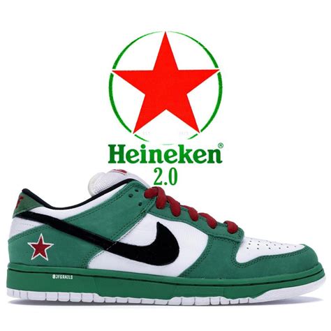 heineken x nike|heineken dunks 2023.